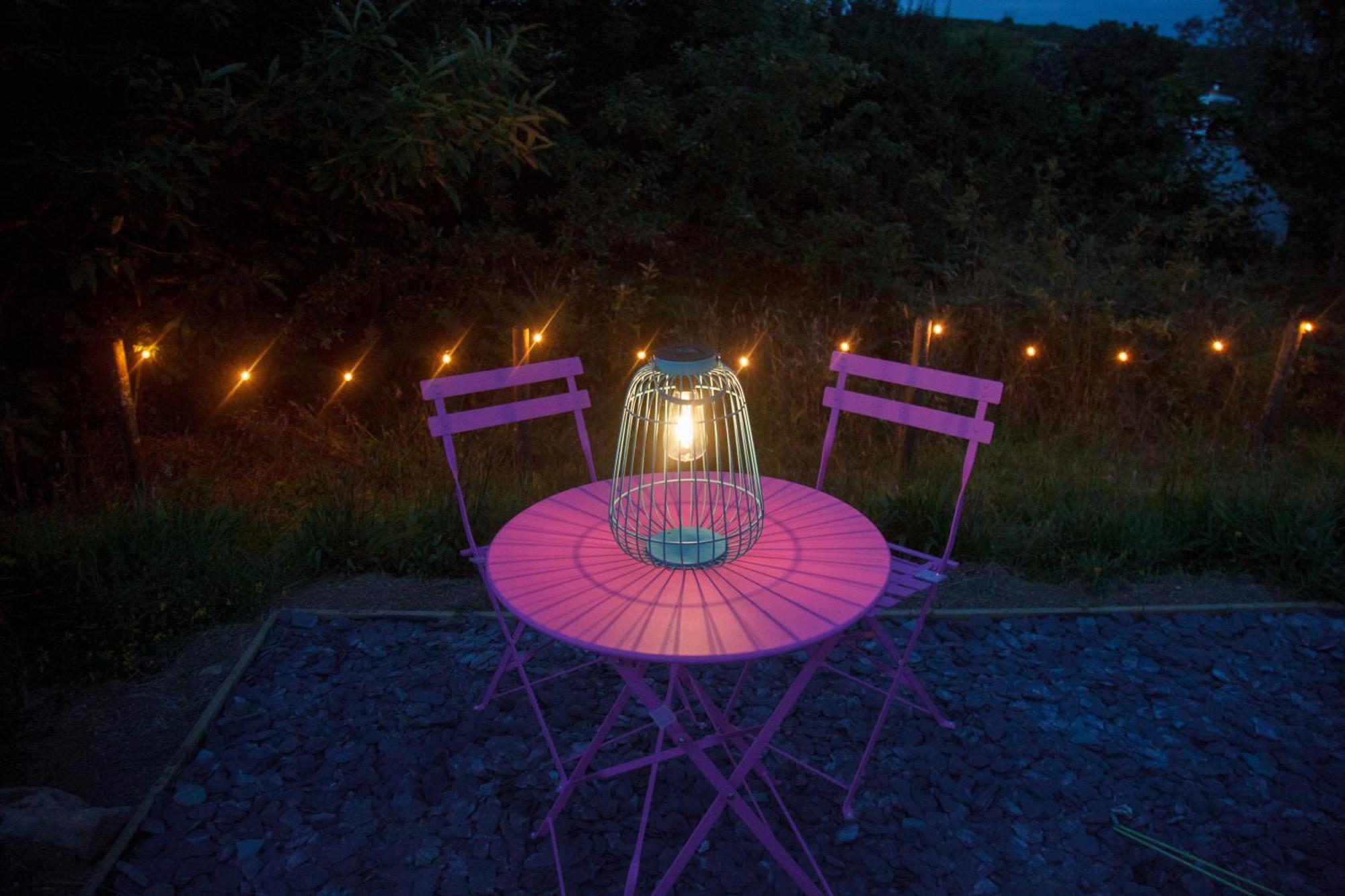 Glamping Meadow Bell Tent Stithians Exterior foto